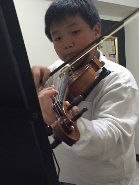 從學習小提琴中去培養人生態度 @
			
				張偉軒小提琴
			
		