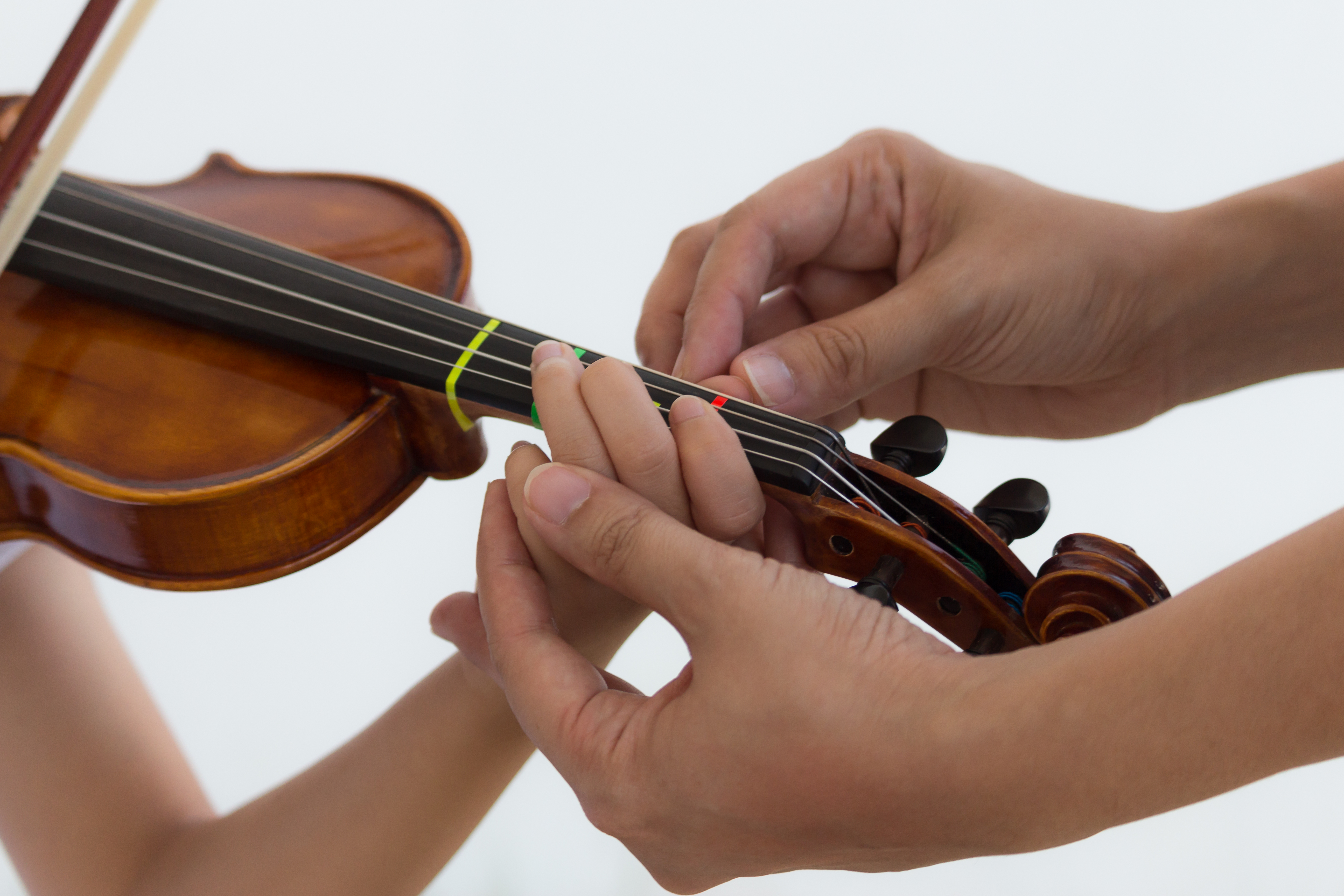 小提琴可以自學嗎？自學小提琴必須練習的指法大公開！ @
			
				張偉軒小提琴
			
		
