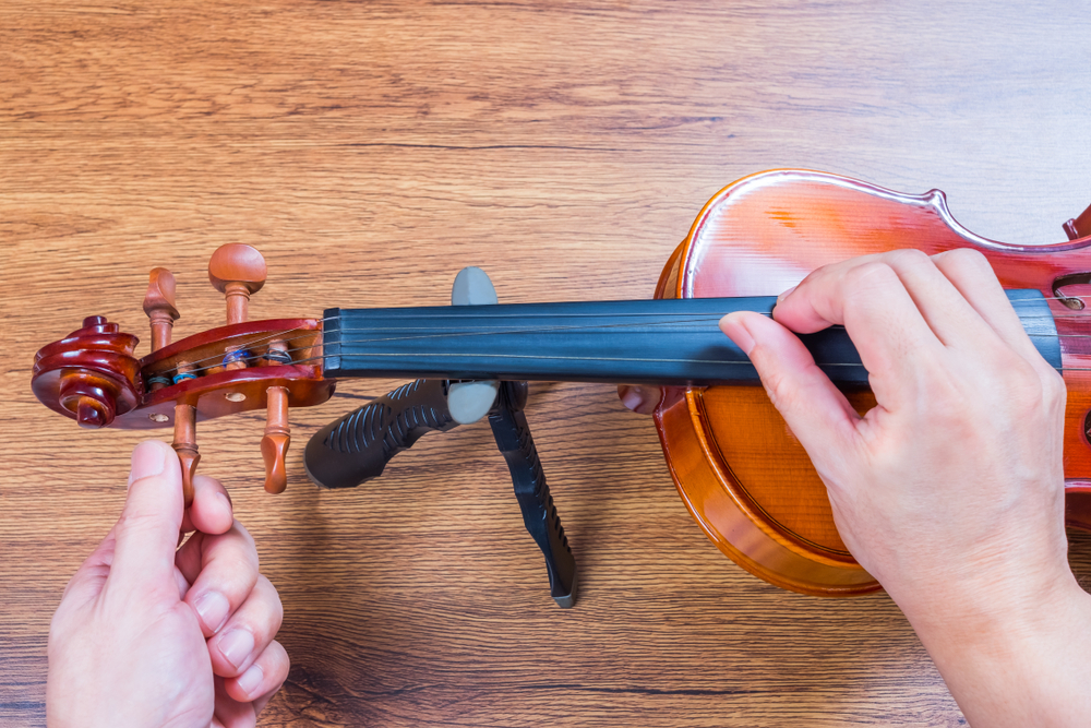小提琴要如何保養？一次了解小提琴保養方法與注意事項 @
			
				張偉軒小提琴
			
		