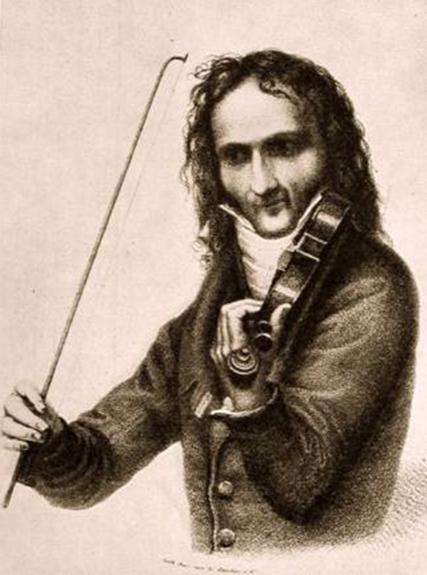 把小提琴技巧提升到另一個境界的小提琴大師，帕格尼尼 @
			
				張偉軒小提琴
			
		