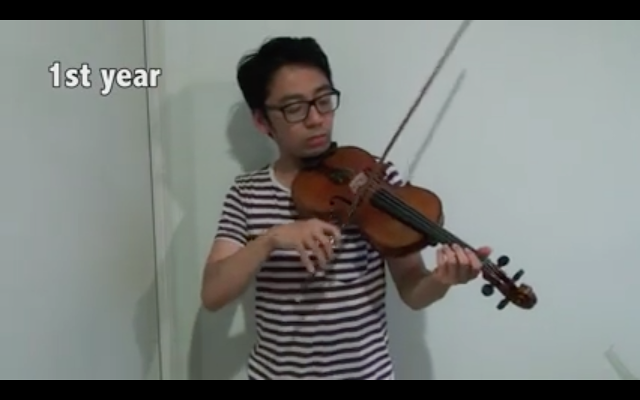 學鋼琴與學小提琴的不同 @
			
				張偉軒小提琴
			
		