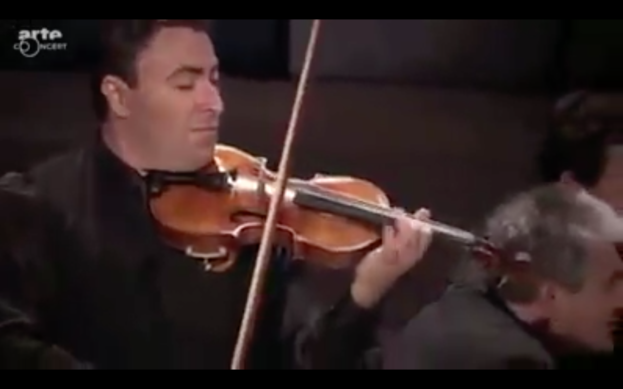 Maxim Vengerov 所演奏的匈牙利舞曲 @
			
				張偉軒小提琴
			
		